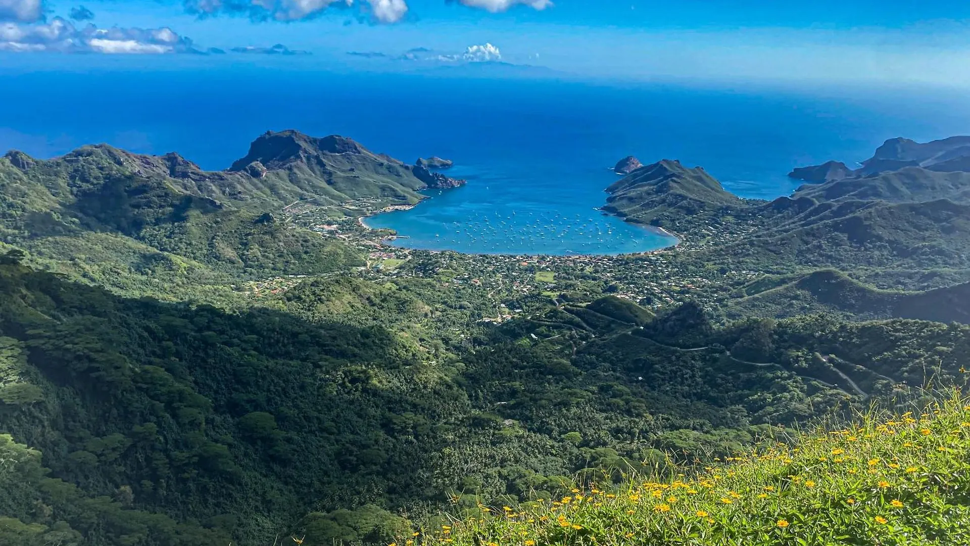 홈스테이 Heiaki Lodge Excursion Nukuhiva Chambre Hei 누쿠히바