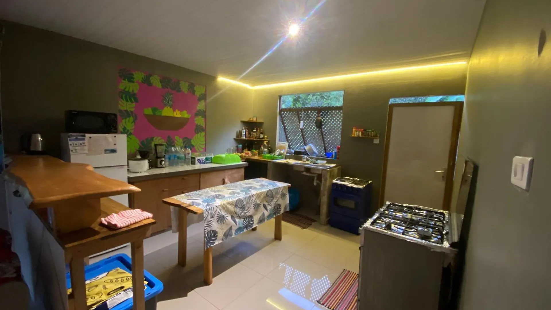 Heiaki Lodge Excursion Nukuhiva Chambre Hei 누쿠히바 홈스테이